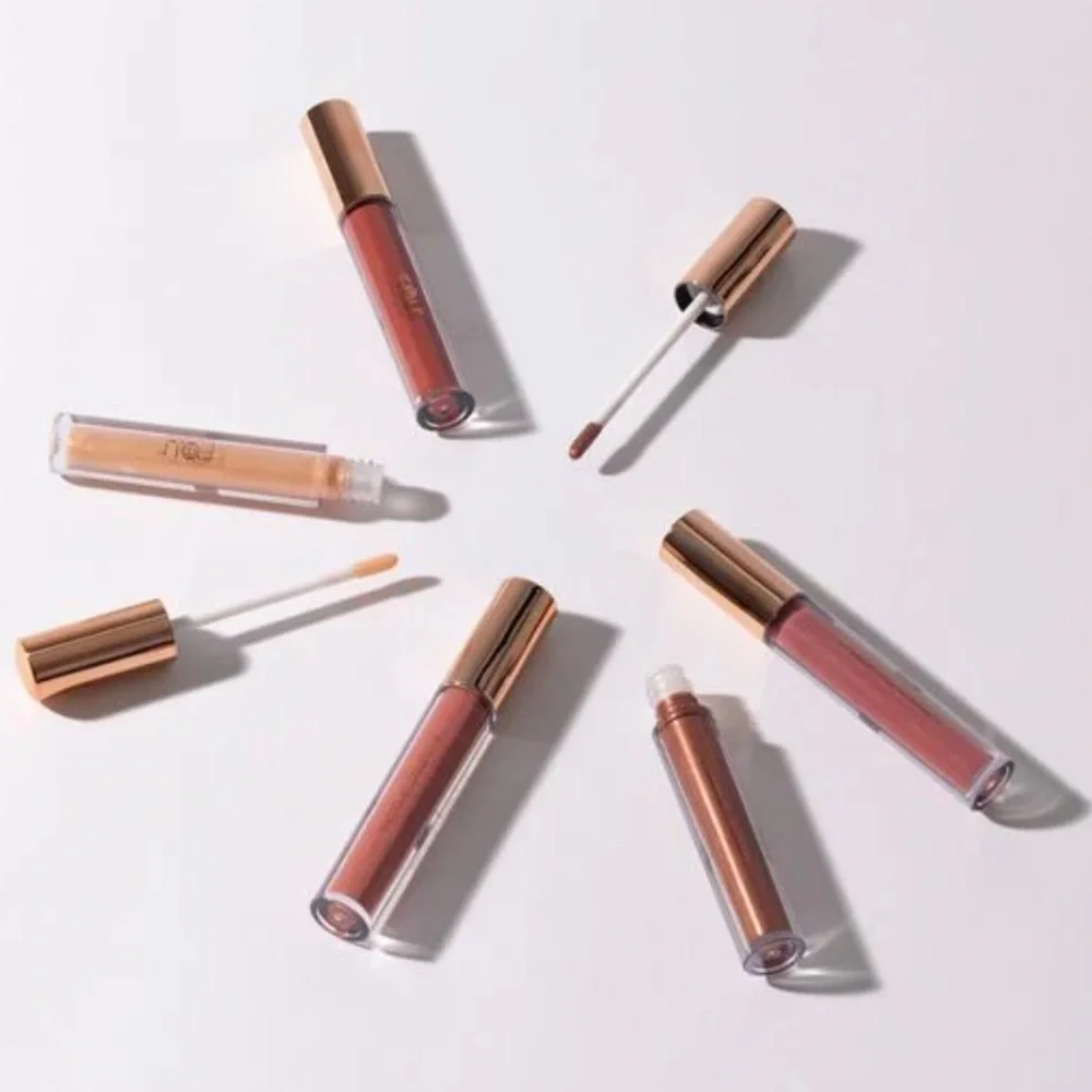 💎 BFY Cosmetics x2 Plumping Shimmer Lip Gloss Full-Size New